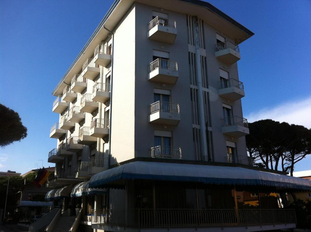 Hotel Umberto 리도 디 예솔로 외부 사진